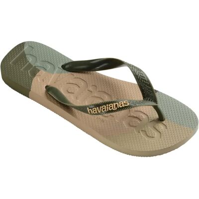 Flip-Flops Havaianas Top Logomania Colors II Vert 43/44 Mixte Flip-Flops Havaianas Top Logomania Colors II Vert 43/44 Mixte