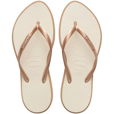 Flip-Flops für Damen Havaianas Slim Point Rose 43/44 Femme Flip-Flops für Damen Havaianas Slim Point Rose 43/44 Femme