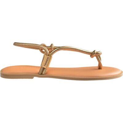 Sandalen für Damen Havaianas Una Acai Orange 42 Femme Sandalen für Damen Havaianas Una Acai Orange 42 Femme