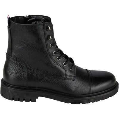 Leder Schnürstiefel Hechter Noir 45 Homme Leder Schnürstiefel Hechter Noir 45 Homme