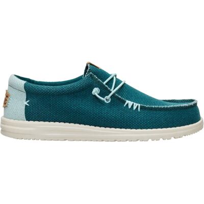 Geflochtene Mokassins Hey Dude Wally Vert 40 Homme Geflochtene Mokassins Hey Dude Wally Vert 40 Homme