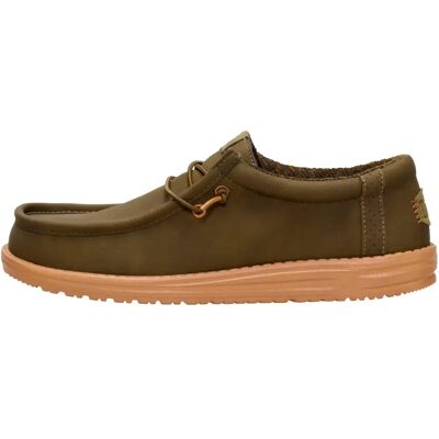 Bootsschuhe Hey Dude Wally Classic Vert 41 Homme Bootsschuhe Hey Dude Wally Classic Vert 41 Homme
