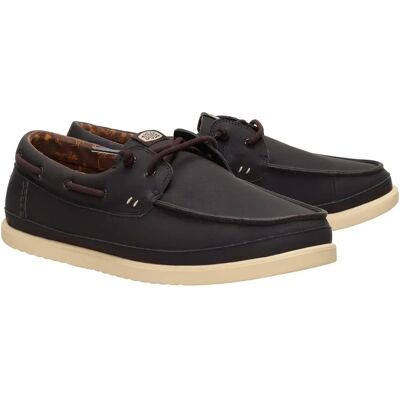 Bootsschuhe Hey Dude Harbor Lo Marron 40 Homme Bootsschuhe Hey Dude Harbor Lo Marron 40 Homme