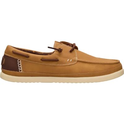 Bootsschuhe Hey Dude Harbor Lo Marron 40 Homme Bootsschuhe Hey Dude Harbor Lo Marron 40 Homme