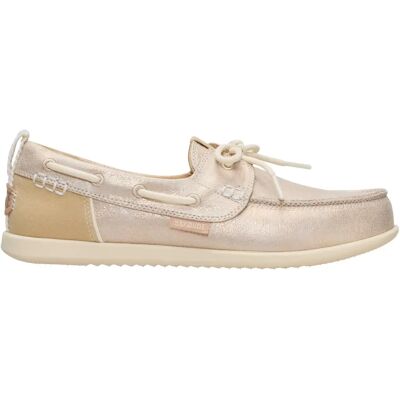 Bootsschuhe für Damen Hey Dude Harbor Breeze Lo Doré 37 Femme Bootsschuhe für Damen Hey Dude Harbor Breeze Lo Doré 37 Femme