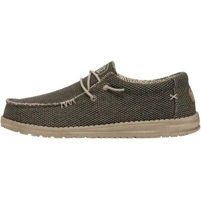 Schuhe Hey Dude Wally Braided Vert 44 Mixte Schuhe Hey Dude Wally Braided Vert 44 Mixte