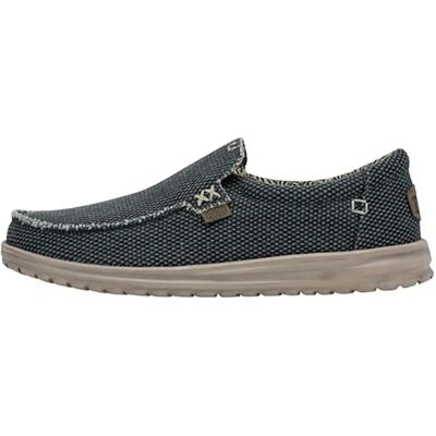 Schuhe Hey Dude Mika Braided Bleu 45 Mixte Schuhe Hey Dude Mika Braided Bleu 45 Mixte