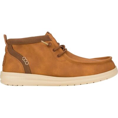 Bootsschuhe Hey Dude Wally Mid GripR Classic Beige 41 Homme Bootsschuhe Hey Dude Wally Mid GripR Classic Beige 41 Homme