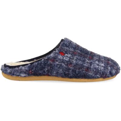 Hausschuhe Hot Potatoes Ramsau Bleu 40 Homme Hausschuhe Hot Potatoes Ramsau Bleu 40 Homme