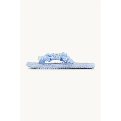 Sandaletten Stoff Damen Ilse Jacobsen Hornbæk Bleu 41 Femme Sandaletten Stoff Damen Ilse Jacobsen Hornbæk Bleu 41 Femme