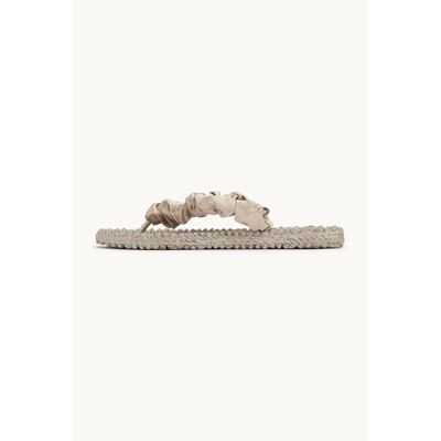 Sandaletten Stoff Damen Ilse Jacobsen Hornbæk Beige 40 Femme Sandaletten Stoff Damen Ilse Jacobsen Hornbæk Beige 40 Femme