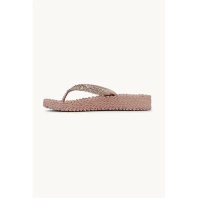 Keil Sandalen mit Glitzersteinen Damen Ilse Jacobsen Hornbæk Rose 41 Femme Keil Sandalen mit Glitzersteinen Damen Ilse Jacobsen Hornbæk Rose 41 Femme