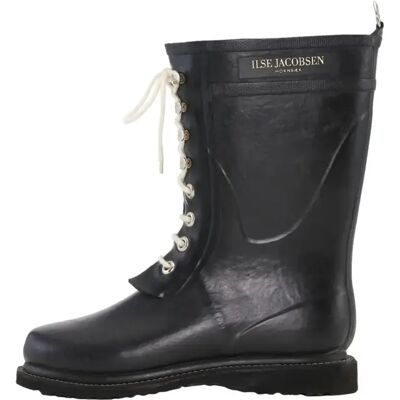 Damen Gummistiefel 3/4 Ilse Jacobsen Hornbæk Noir 37 Femme Damen Gummistiefel 3/4 Ilse Jacobsen Hornbæk Noir 37 Femme