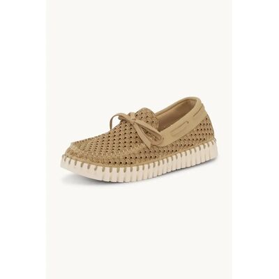 Bootsschuhe für Damen Ilse Jacobsen Hornbæk Tulip Beige 41 Femme Bootsschuhe für Damen Ilse Jacobsen Hornbæk Tulip Beige 41 Femme