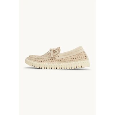 Bootsschuhe für Damen Ilse Jacobsen Hornbæk Tulip Beige 37 Femme Bootsschuhe für Damen Ilse Jacobsen Hornbæk Tulip Beige 37 Femme