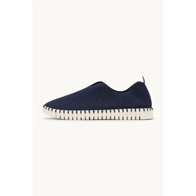 Espadrilles mit organischem Muster Damen Ilse Jacobsen Hornbæk Tulip Organic Bleu 39 Femme Espadrilles mit organischem Muster Damen Ilse Jacobsen Hornbæk Tulip Organic Bleu 39 Femme