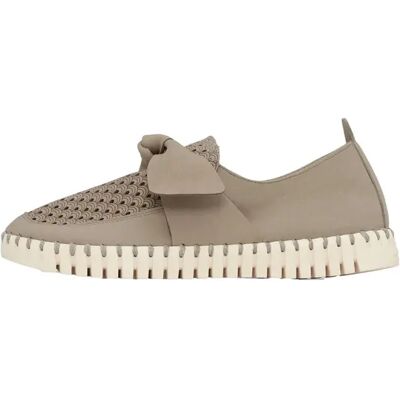 Espadrilles mit gewagtem Knoten Damen Ilse Jacobsen Hornbæk Tulip Gris 41 Femme Espadrilles mit gewagtem Knoten Damen Ilse Jacobsen Hornbæk Tulip Gris 41 Femme
