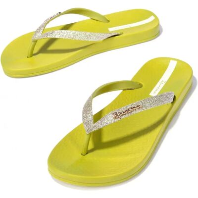 Flip-Flops für Damen Ipanema Anatomica Lolita Vert 35/36 Femme Flip-Flops für Damen Ipanema Anatomica Lolita Vert 35/36 Femme