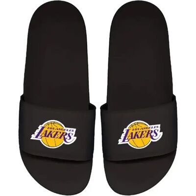 ISlide Los Angeles Lakers Pantoletten Motto Noir 39/40 Mixte ISlide Los Angeles Lakers Pantoletten Motto Noir 39/40 Mixte