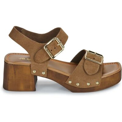 Sandalen mit Absatz Damen JB Martin Apy Marron 39 Femme Sandalen mit Absatz Damen JB Martin Apy Marron 39 Femme