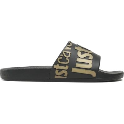 Slides für Frauen Just Cavalli Fondo Pool Dis. 2 Noir 36 Femme Slides für Frauen Just Cavalli Fondo Pool Dis. 2 Noir 36 Femme