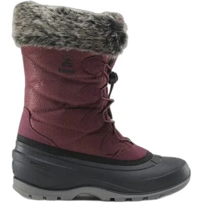 Kamik Momentum 3 Winterstiefel - Schnee Damen Schwarz/Rot Kamik Momentum 3 Winterstiefel - Schnee Damen Schwarz/Rot