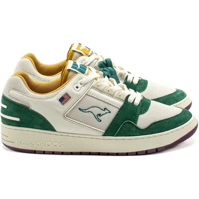 Sneakers KangaROOS Originals - Hot Shot Lo Varsity Vert 37 Mixte Sneakers KangaROOS Originals - Hot Shot Lo Varsity Vert 37 Mixte