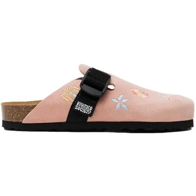 Clogs für Damen Kaotiko Cloggy Embro Rose 41 Femme Clogs für Damen Kaotiko Cloggy Embro Rose 41 Femme