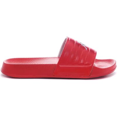 Slides Kappa Sarty Rouge 28 Mixte Slides Kappa Sarty Rouge 28 Mixte