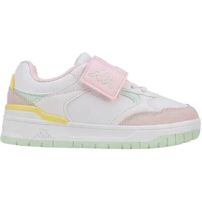 Sneakers Kappa Manis 2,0 EV Blanc 34 Mixte Sneakers Kappa Manis 2,0 EV Blanc 34 Mixte