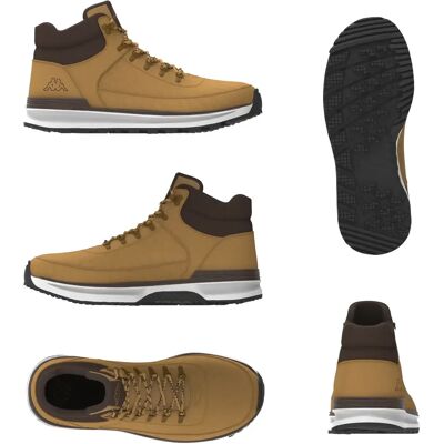 Sneakers Kappa Logo Monsi Tige mid Jaune 46 Homme Sneakers Kappa Logo Monsi Tige mid Jaune 46 Homme