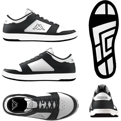 Turnschuhe Kappa Rernal Lace Blanc 37 Mixte Turnschuhe Kappa Rernal Lace Blanc 37 Mixte