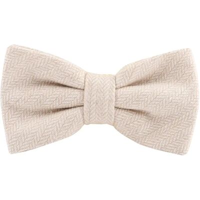 Schmetterlingsknoten Karlowsky Beige 12 cm Homme Schmetterlingsknoten Karlowsky Beige 12 cm Homme