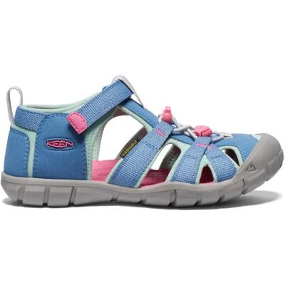 Wandersandalen für Kinder Keen Seacamp II CNX Bleu 38 Mixte Wandersandalen für Kinder Keen Seacamp II CNX Bleu 38 Mixte