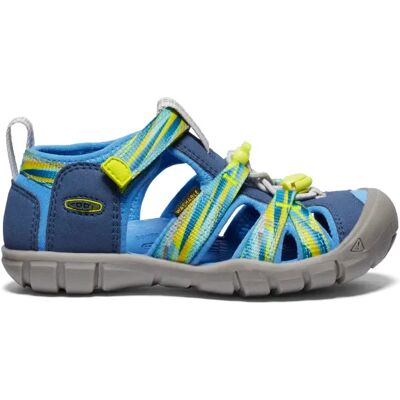 Baby-Wandersandalen Keen Seacamp II CNX Bleu 24 Mixte Baby-Wandersandalen Keen Seacamp II CNX Bleu 24 Mixte
