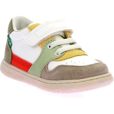 Sneakers für Babys Kickers Buvar Blanc 19 Homme Sneakers für Babys Kickers Buvar Blanc 19 Homme