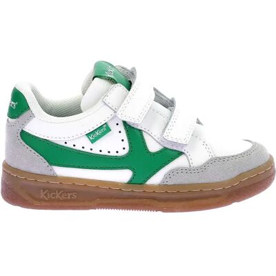 Sneakers Kickers Kagal Blanc 34 Mixte Sneakers Kickers Kagal Blanc 34 Mixte