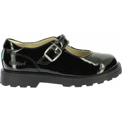 Ballerinas Damen Kickers Blusy Noir 40 Femme Ballerinas Damen Kickers Blusy Noir 40 Femme