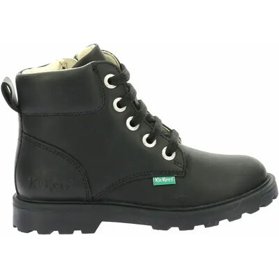 Kinderstiefeletten Kickers Bluck Noir 35 Mixte Kinderstiefeletten Kickers Bluck Noir 35 Mixte