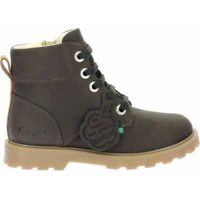 Kinderstiefeletten Kickers Bluck Marron 30 Mixte Kinderstiefeletten Kickers Bluck Marron 30 Mixte