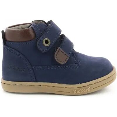 Baby-Stiefeletten Kickers Tackeasy Bleu 20 Mixte Baby-Stiefeletten Kickers Tackeasy Bleu 20 Mixte