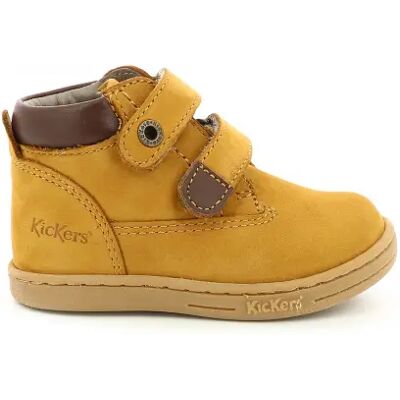 Kinderstiefeletten Kickers Tackeasy Marron 24 Mixte Kinderstiefeletten Kickers Tackeasy Marron 24 Mixte