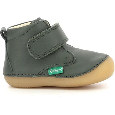 Baby-Stiefeletten Kickers Sabio Vert 18 Mixte Baby-Stiefeletten Kickers Sabio Vert 18 Mixte