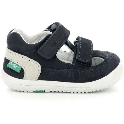 Baby-Sandalen für Jungen Kickers Kidd Bleu 23 Homme Baby-Sandalen für Jungen Kickers Kidd Bleu 23 Homme
