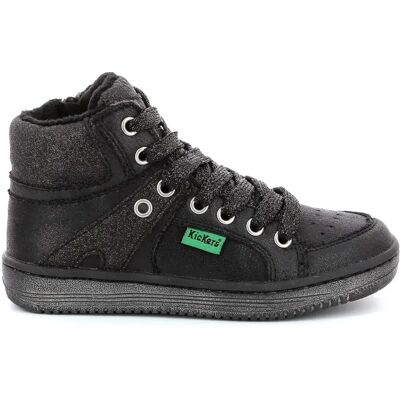 Babyschuhe Kickers Lowell Noir 24 Femme Babyschuhe Kickers Lowell Noir 24 Femme