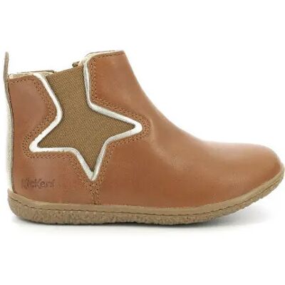 Stiefeletten Mädchen Kickers Vermillon Marron 25 Femme Stiefeletten Mädchen Kickers Vermillon Marron 25 Femme