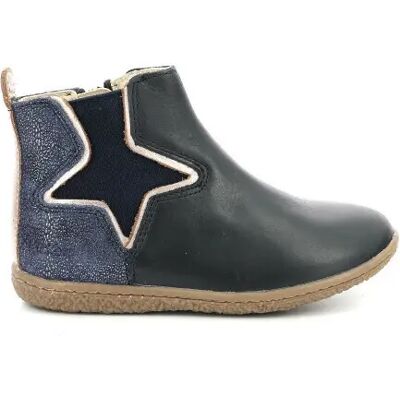 Stiefeletten Mädchen Kickers Vermillon Bleu 24 Femme Stiefeletten Mädchen Kickers Vermillon Bleu 24 Femme