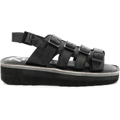 Keil-Sandalen für Damen Kickers Hi Sunny Noir 37 Femme Keil-Sandalen für Damen Kickers Hi Sunny Noir 37 Femme