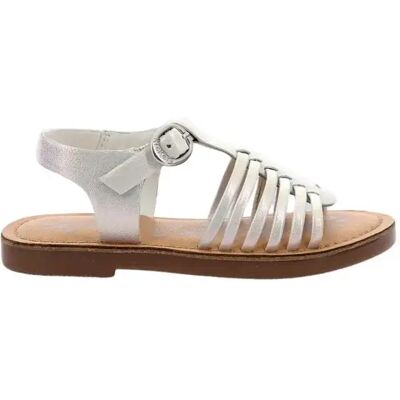 Sandalen für Mädchen Kickers Premslim Blanc 33 Femme Sandalen für Mädchen Kickers Premslim Blanc 33 Femme