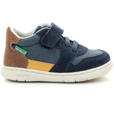 Sneakers für Babies Kickers Kickbuvar Marron 19 Homme Sneakers für Babies Kickers Kickbuvar Marron 19 Homme